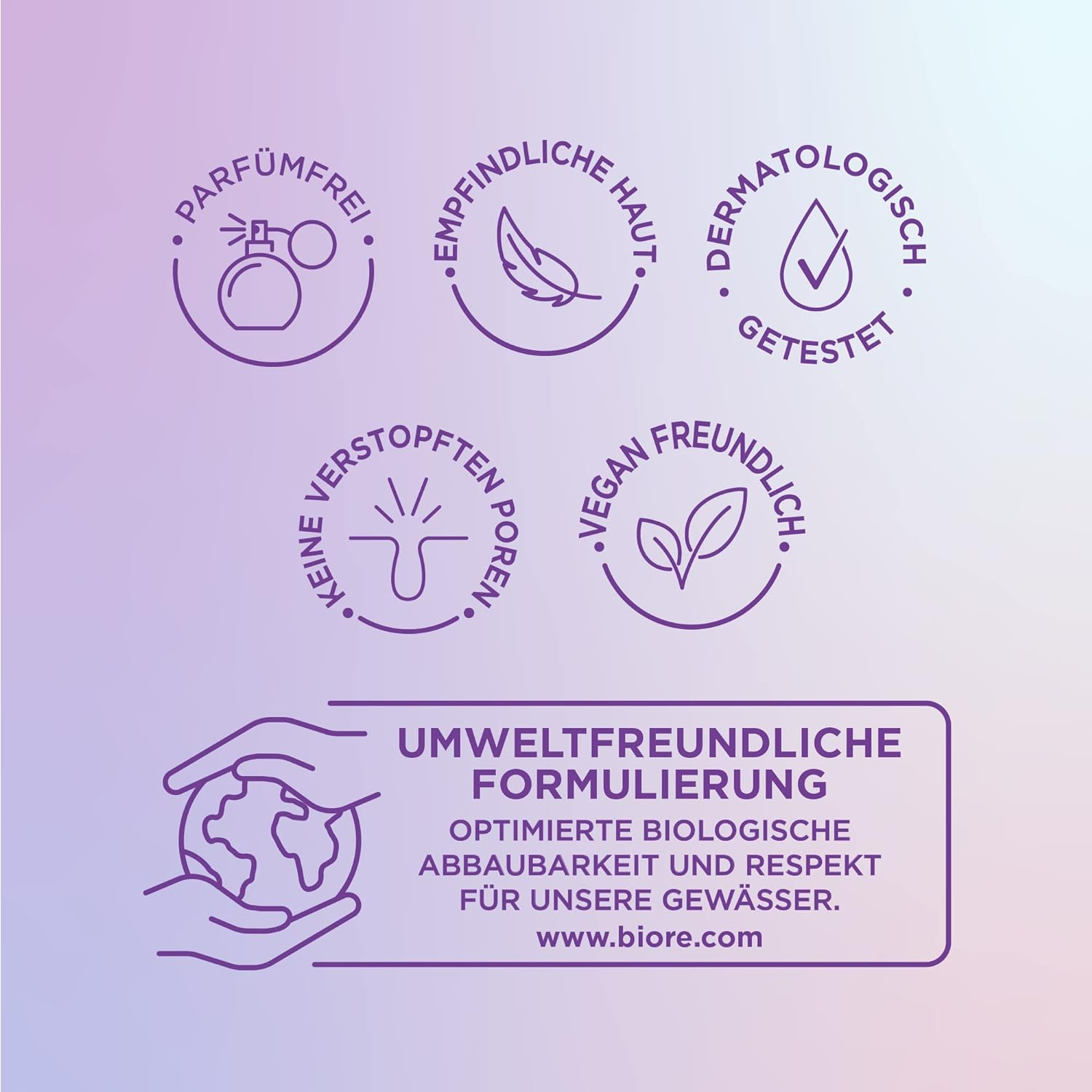 Bior&eacute; Hydrate and Glow - Moisturiser - Content: 100 Ml - Skin Type: Dry, Sensitive, Dehydrated - with Coconut Water, Prebiotics and Avocado Oil image number 3