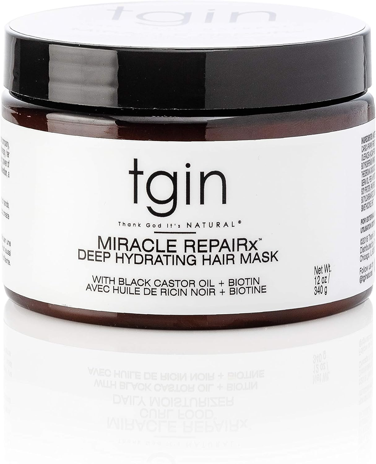 Tgin MIRACLE REPAIRX DEEP HYDRATING HAIR MASQUE