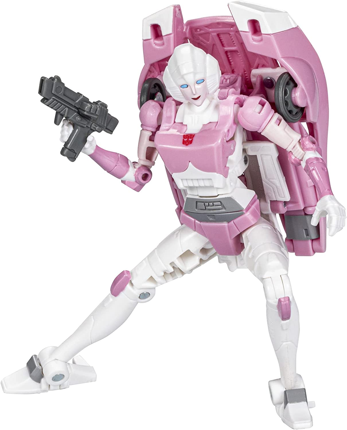 Transformers Toys Studio Series 86-16 Deluxe Class the Transformers: the Movie Arcee Action Figure - Ages 8 and Up, 4.5 Inch image number 5