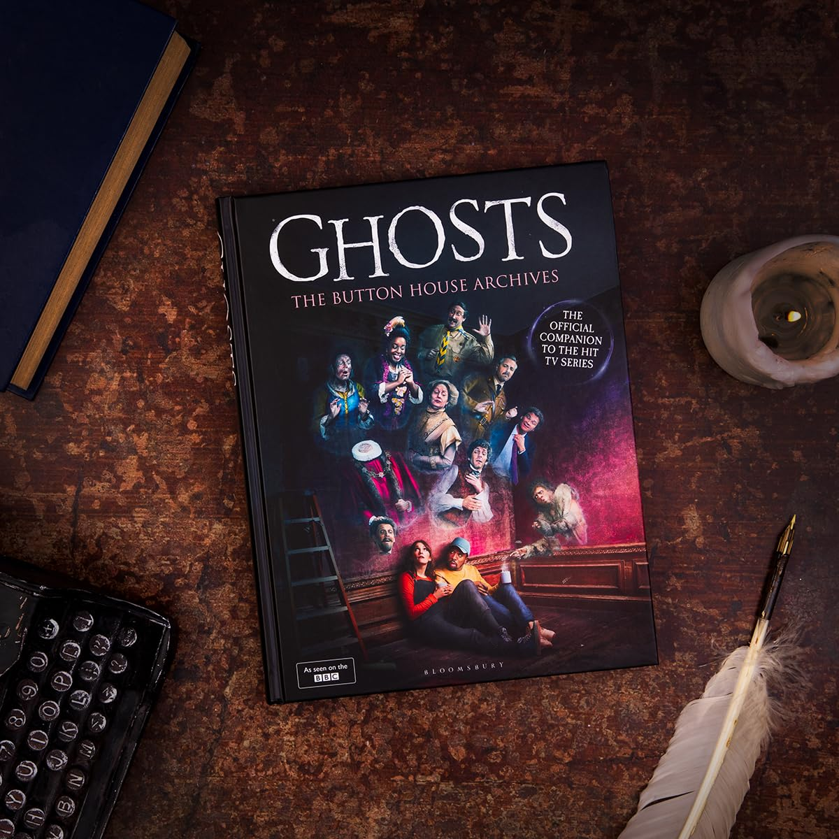 GHOSTS: the Button House Archives: the Instant Sunday Times Bestseller Companion Book to the Bbc&rsquo;S Much Loved Television Series image number 2