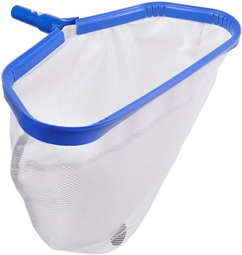 17.5'' Ultra Fine Mesh Pool Skimmer Net Rake for Sand Silt Pollen Debris - Super Extra Fine Nylon Cleaning Pool Net for above Ground & In-Ground Swimming Pools image number 4