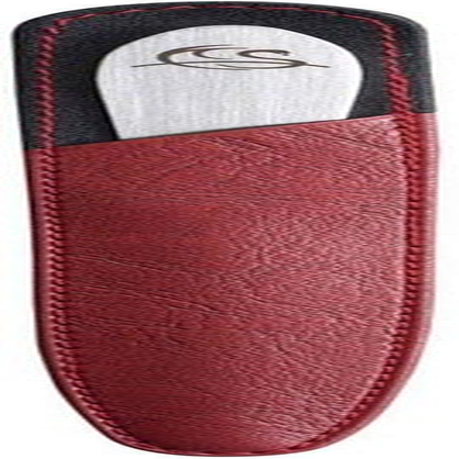Karasawa Red with Emery Nail File Shiny Case