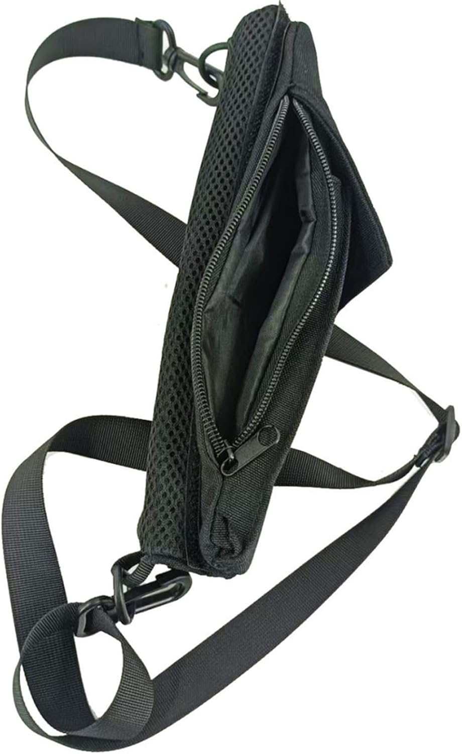 Cell Phone Purse - Phone Chest Neck Pouch,Multi-Pocket Chest Purse,For Indoor Outdoor Workout Gym Running Fitness Cycling Hiking - Blue image number 5