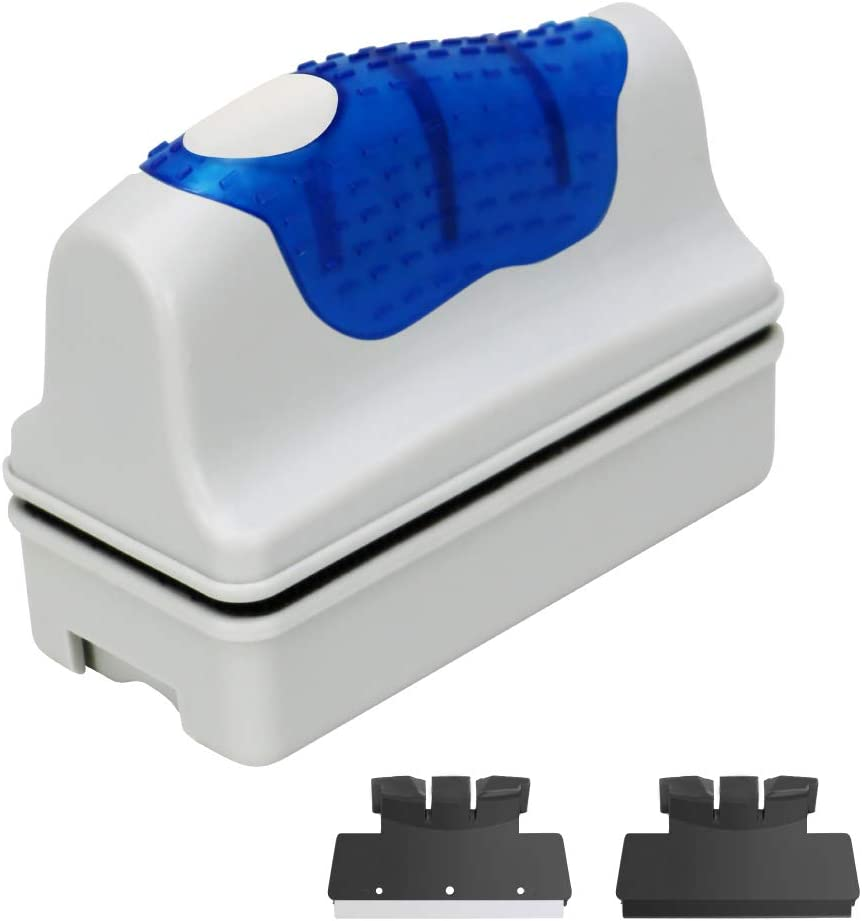 Jasonwell Magnetic Aquarium Fish Tank Glass Algae Glass Cleaner Scrubber Floating Clean Brush(S) image number 4