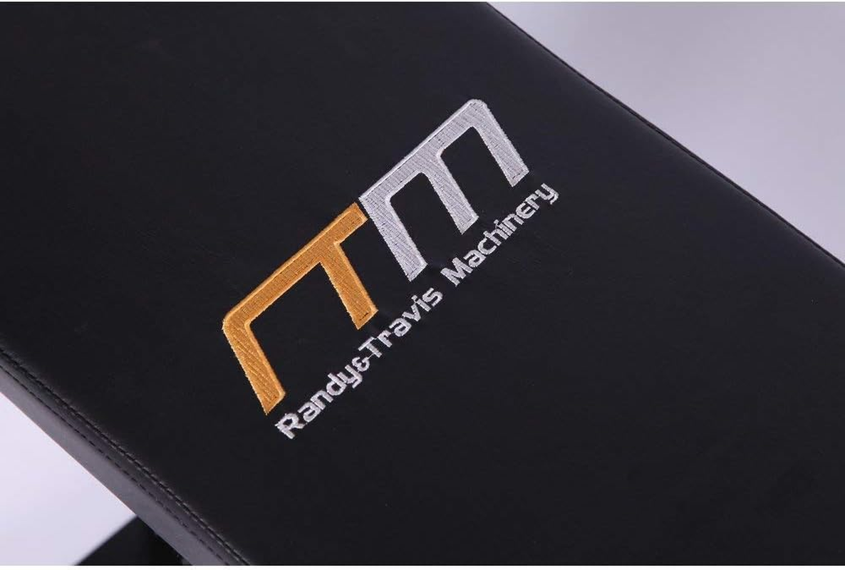 Weights Flat Bench Press Home Gym Exercise Fitness Equipment for Strength and Enhance Toning