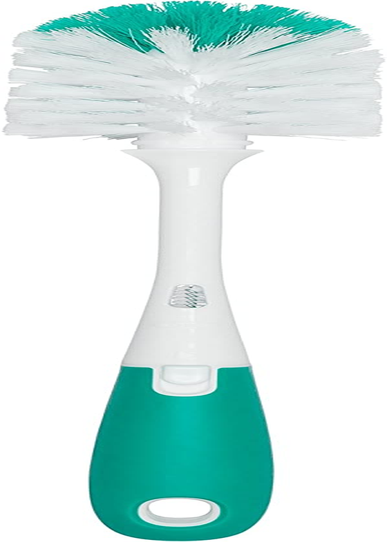 OXO TOT Bottle Brush with Stand, Teal image number 6