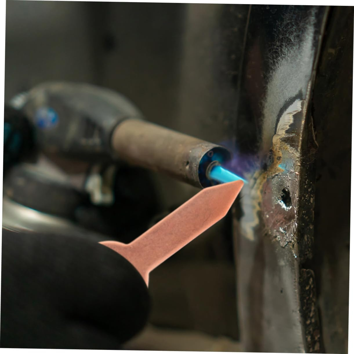 NOLITOY 200Pcs Dent Pulling Washer Kit for Automotive Lifter Panel Pulling High Precision Dent Pullers for Cars Essential Tools for Hail Damage Repair image number 2