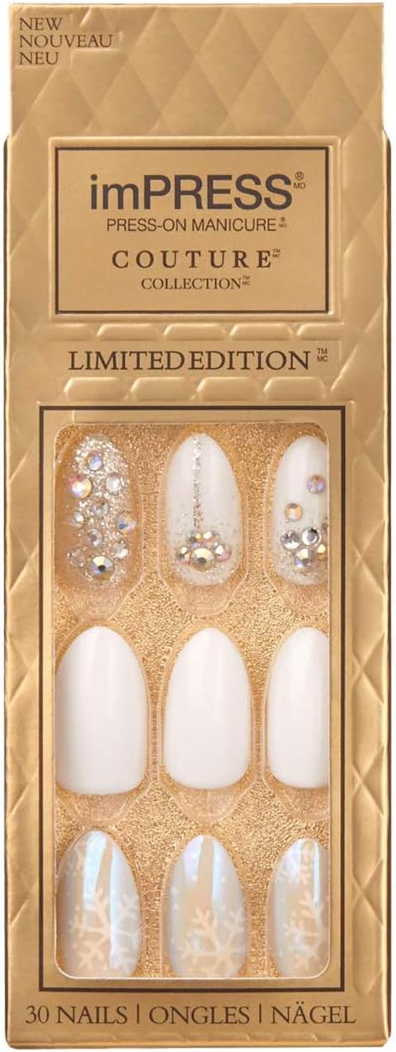 Impress Press-On Manicure Couture Collection - Blessed image number 1