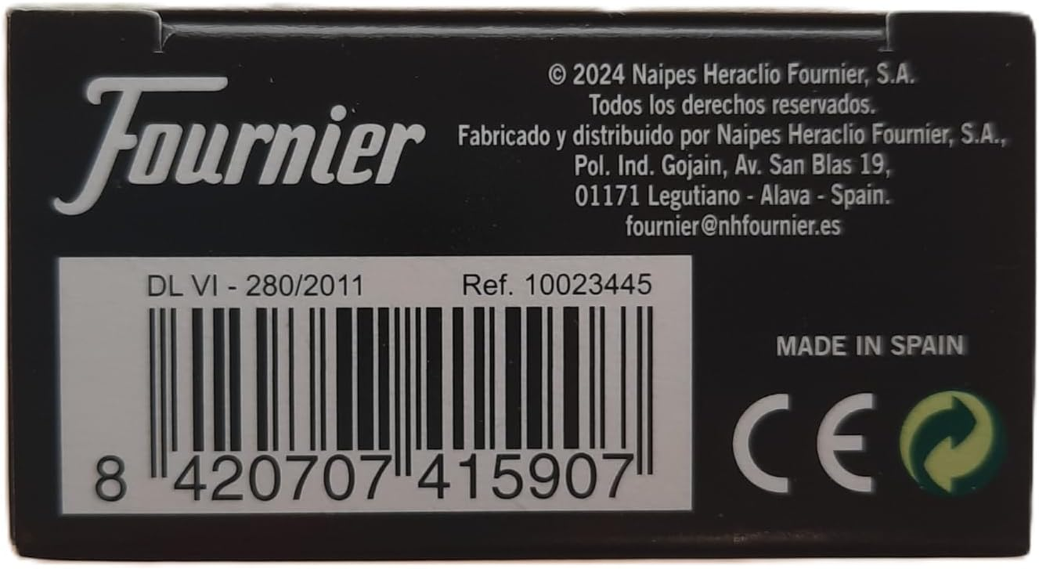 Fournier Heraclio 41590 Anne Stokes Gothic Tarot Cards, Black image number 6