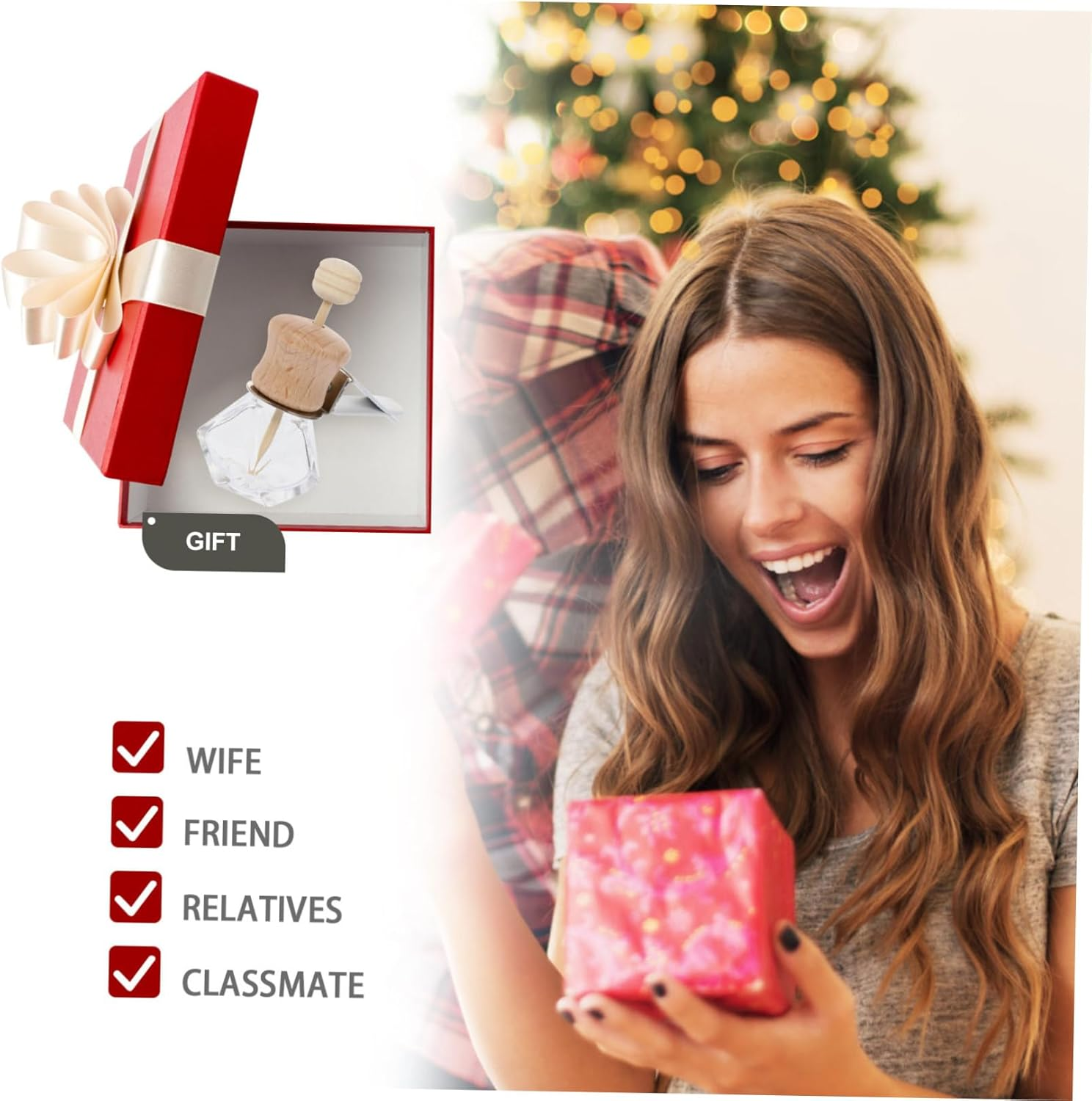 STOBAZA 3Pcs Car Diffuser Bottles for Essential Oils Compact Aromatherapy Containers for Vehicle Use Easy Installation Lightweight Design image number 5