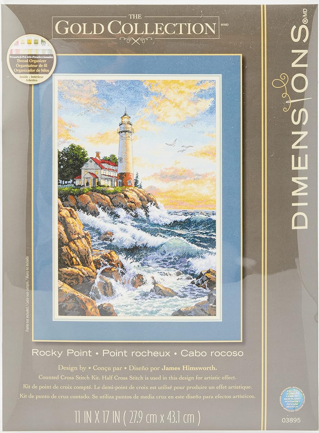 Dimensions Memory Lane Counted Cross Stitch Kit image number 4