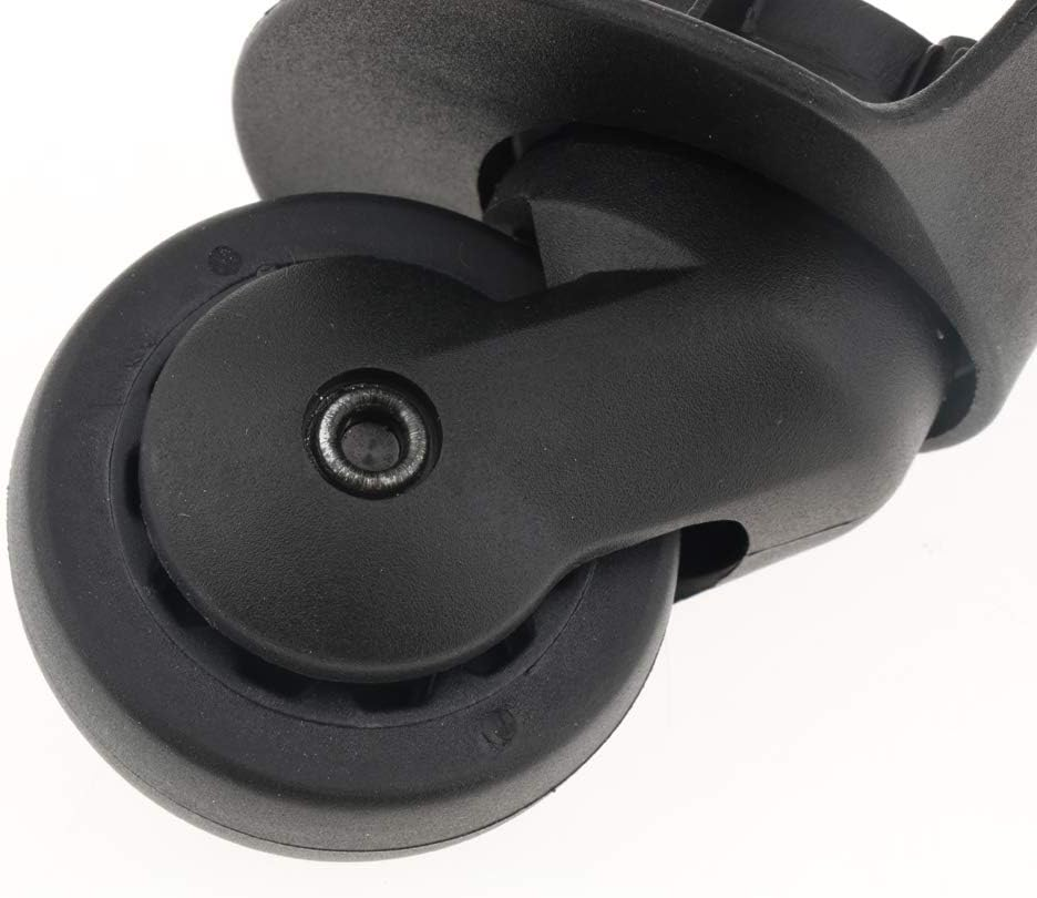 KESOTO Luggage Suitcase Replacement Wheels Swivel Casters - Easy Installation and Dismantle，A65-Size S image number 5