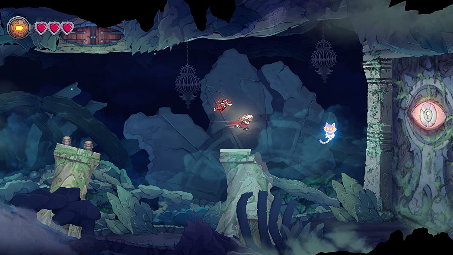 The Knight Witch Deluxe Edition - Playstation 4 image number 3