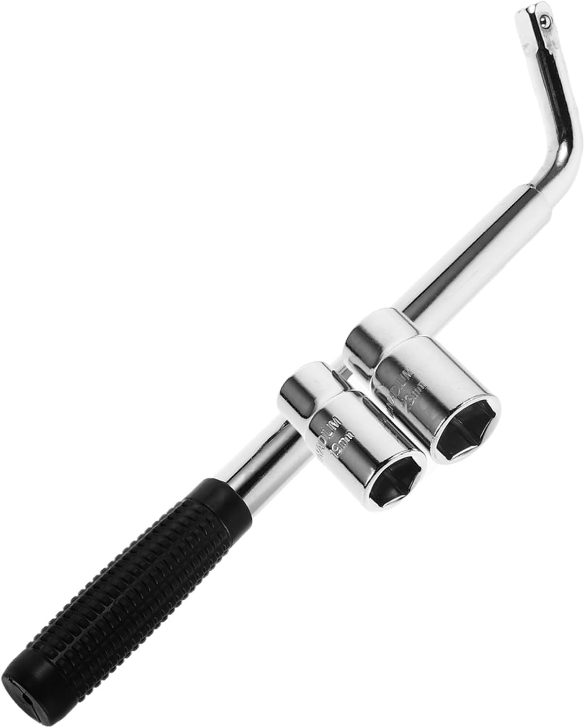 Parliky Car Jack Ratchet Wrench Jack Wrench Long Handle for Tire Wheel Spare Tire Tool Kit for Automotive