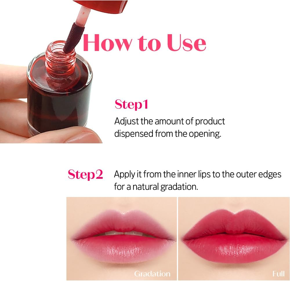 ETUDE Dear Darling Water Tint - Tomato Ade (9G) image number 1