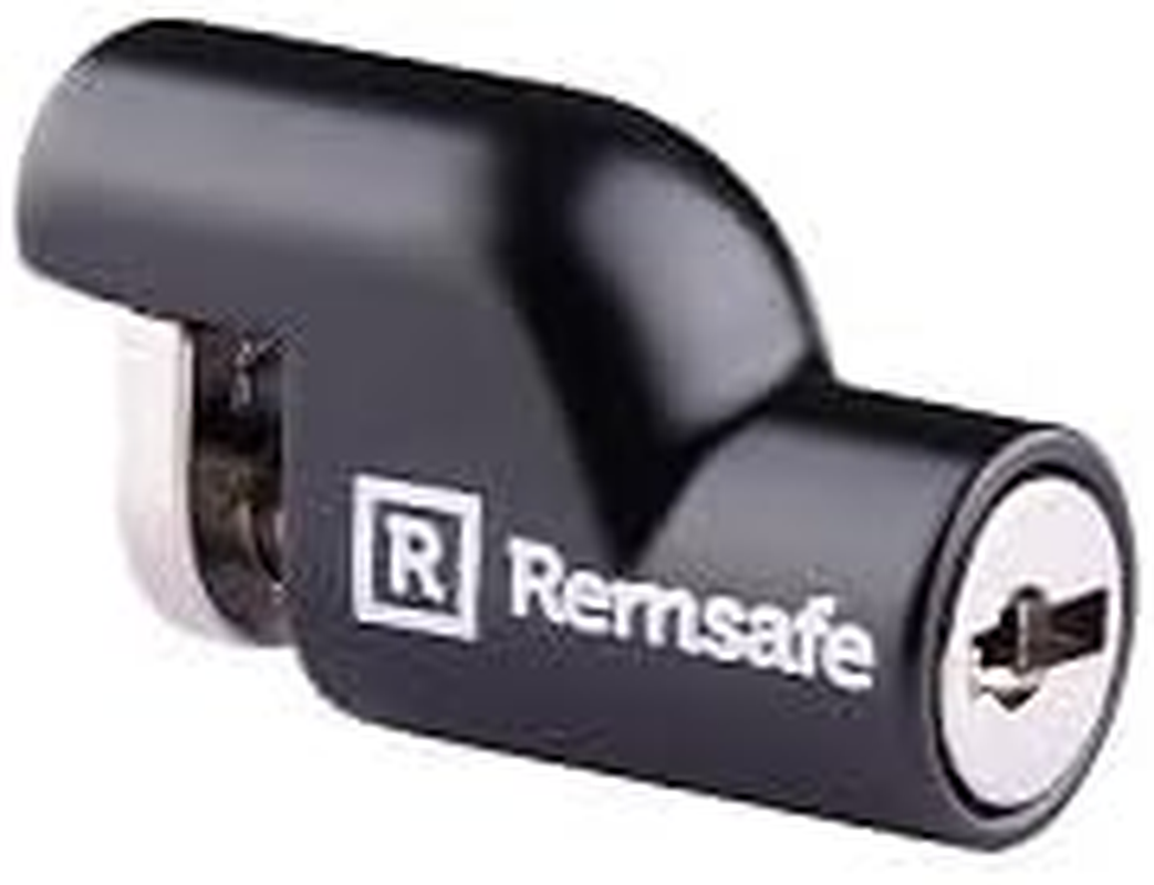 Remsafe Mini Venlock Sliding Window Safety Lock Black, Child Safety Window Lock, Aluminium Sliding Window Restrictor, Adjustable Window Locks, Aluminium Sliding Window, Security Locks Wiith Key image number 3