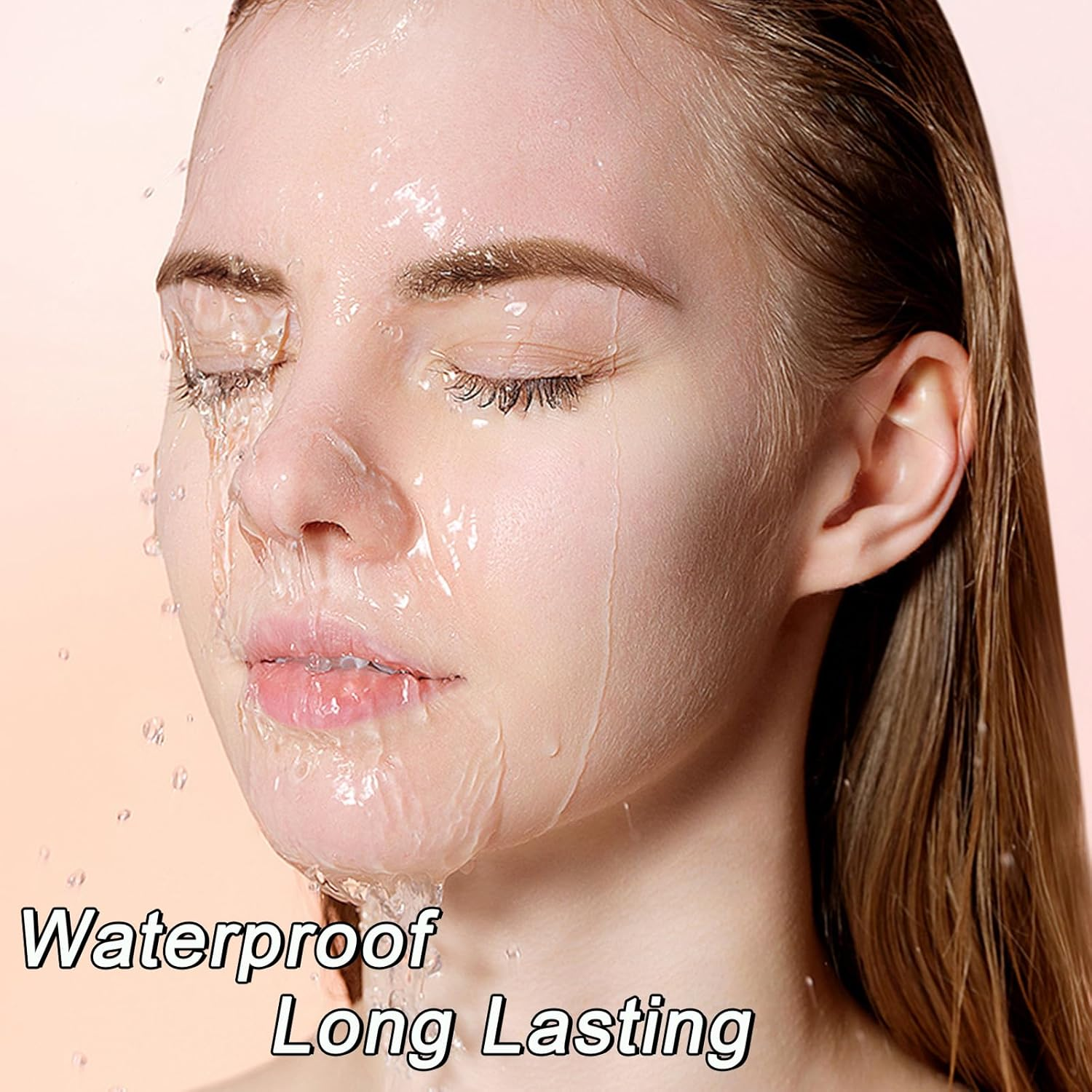 Microblading Eyebrow Pen，Waterproof Eyebrow Pencil Micro 4 Point Brow Pen，Eye Brow Makeup Pen for Women to Effortlessly Create Hair like Natural Brows，Long Lasting & Smudge-Proof - 03 Dark Brown image number 4