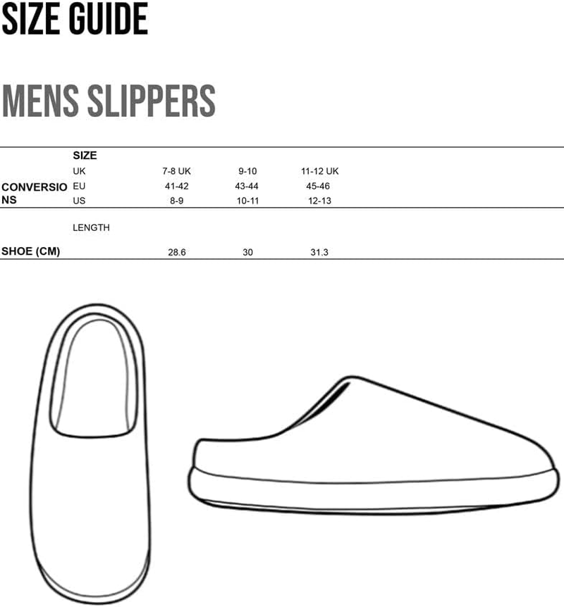 STAR WARS Slippers Mens Adults Comic Slip-On Black House Shoes image number 3