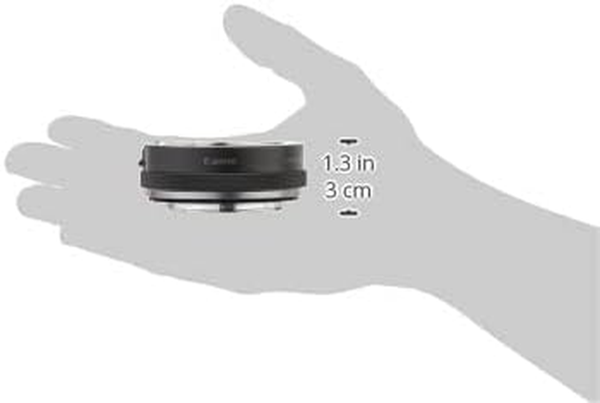 Canon Control Ring Mount Adapter EF-EOSR Compact System Camera Lens Adapter Black - AU Version image number 1