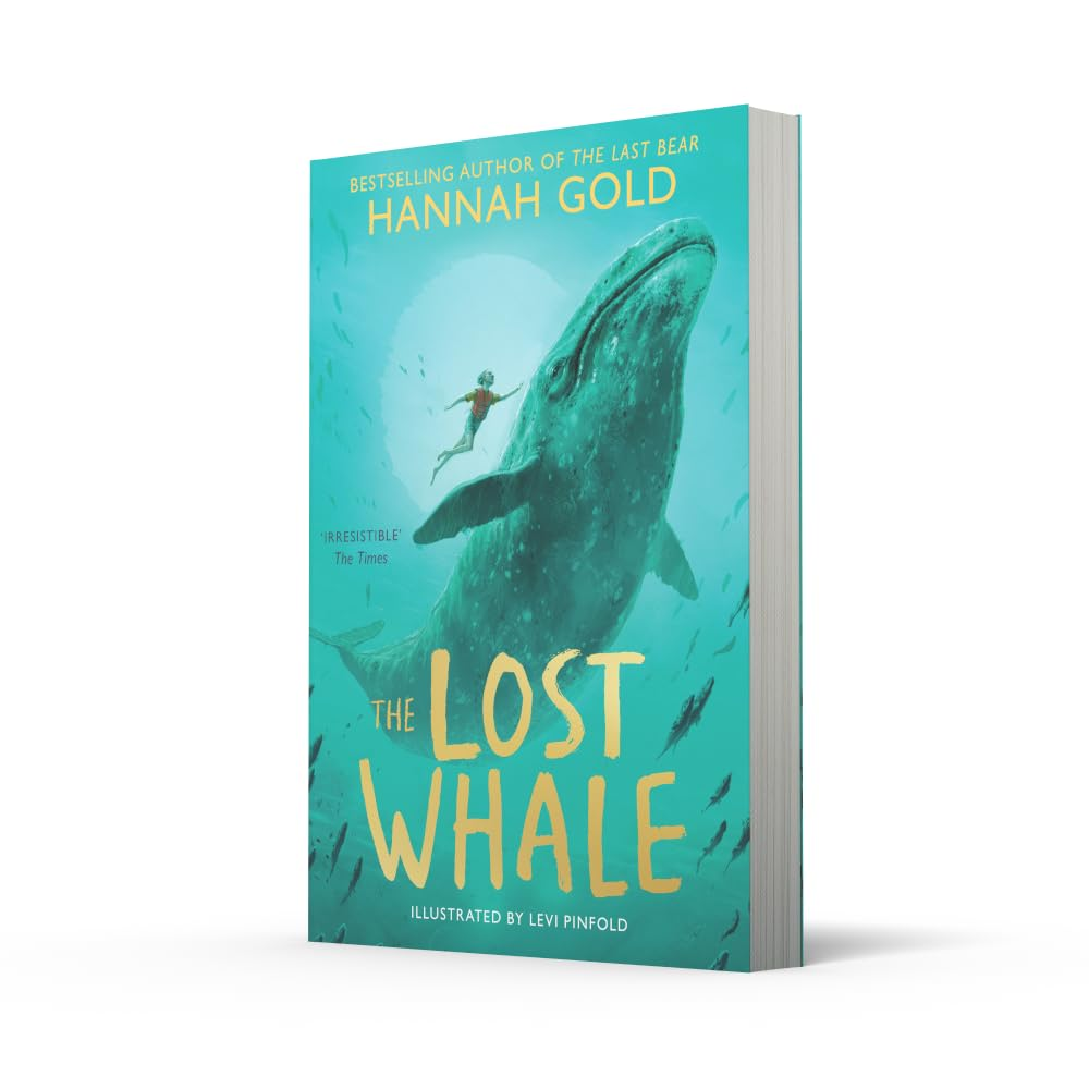 The Lost Whale: a Powerful Animal Adventure Story for Children, from the Bestselling Author of the Last Bear image number 2
