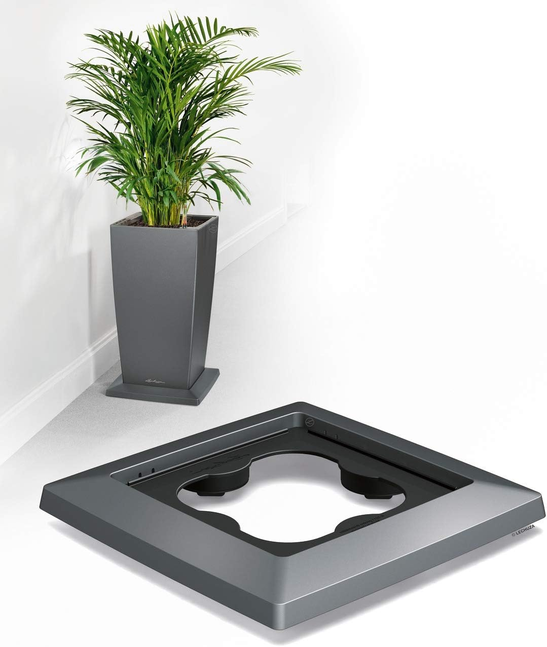 Lechuza Cubico 30 Plant Pot Stand image number 1