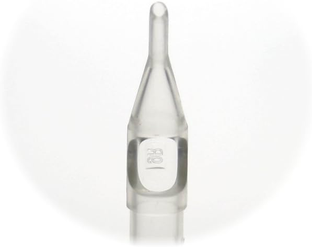 Tattoo Disposable Super Clean Tip- Angled round (7AR) image number 2