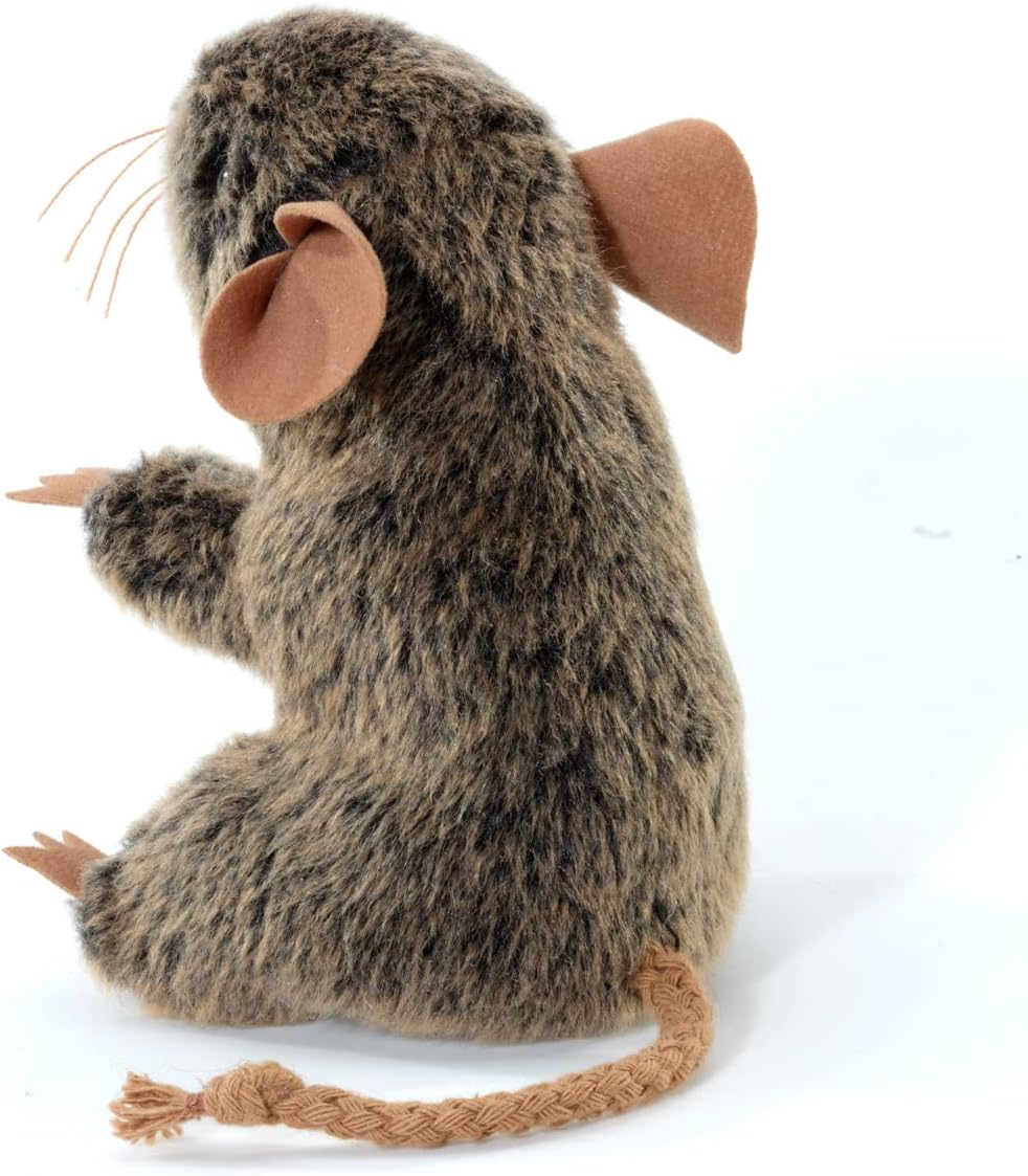 Folkmanis Mini Field Mouse Finger Puppet image number 2