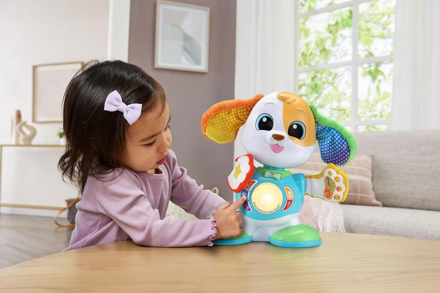 Leapfrog Dance around Learning Hound Toy - Dancing Puppy, Musical Toy - 619403 - Multicoloured image number 5