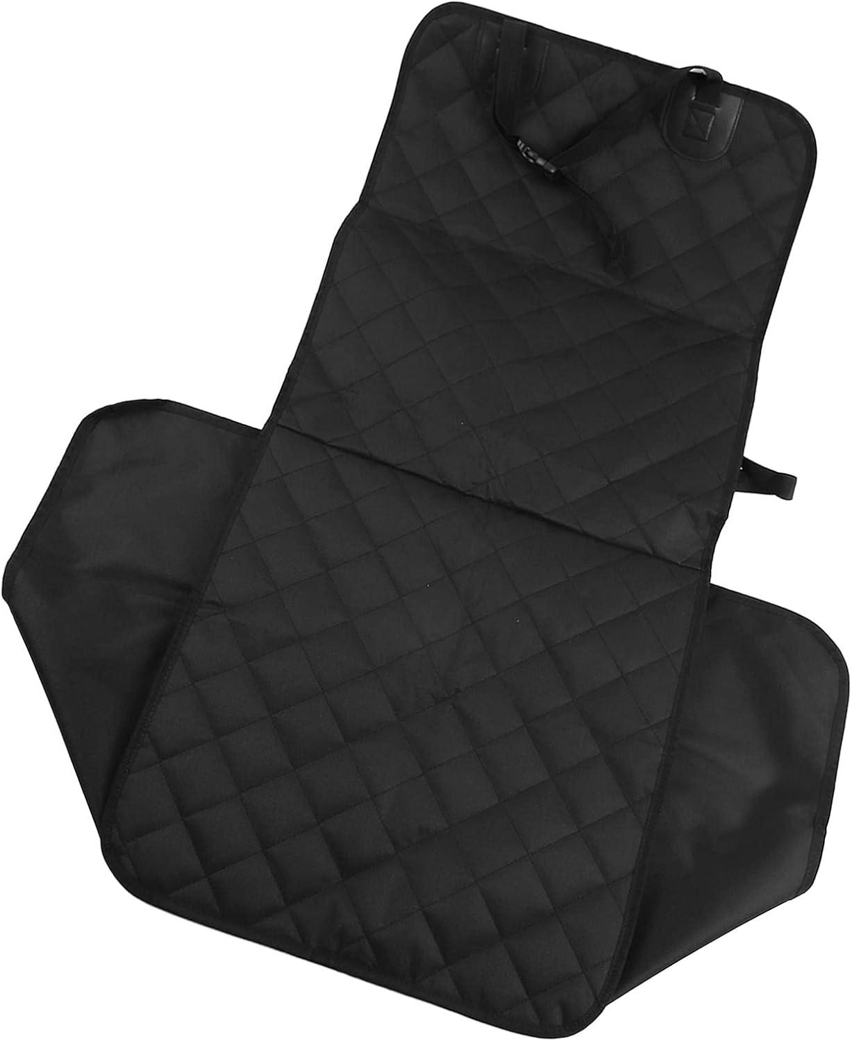 Shanrya Pet Front Seat Dog Cover Oxford Fabric Full Protection Car Front Pet Mat Dirt Resistant for Car Cat Dog image number 4