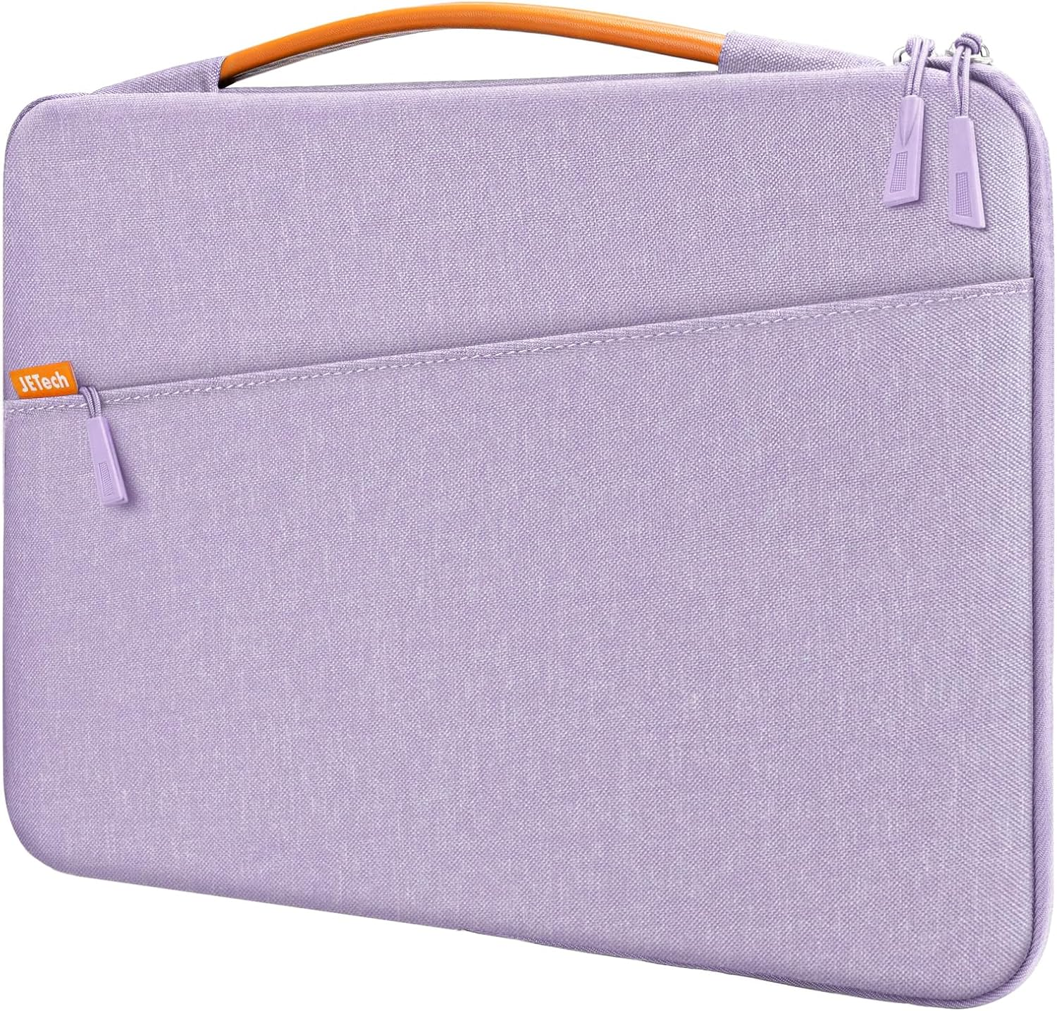 Jetech Laptop Sleeve for 14-Inch Macbook Pro (M5/M4/M3/M2/M1, 2021-2025), Waterproof Bag Case with Portable Handle and Pocket, Compatible with 14 Inch Notebook (Light Purple)