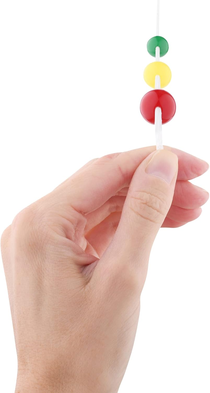 Neurovision Sports Brock String Vision Convergence Training Convergence Insufficiency Tool Train Vision, Athletic Performance, and More image number 1