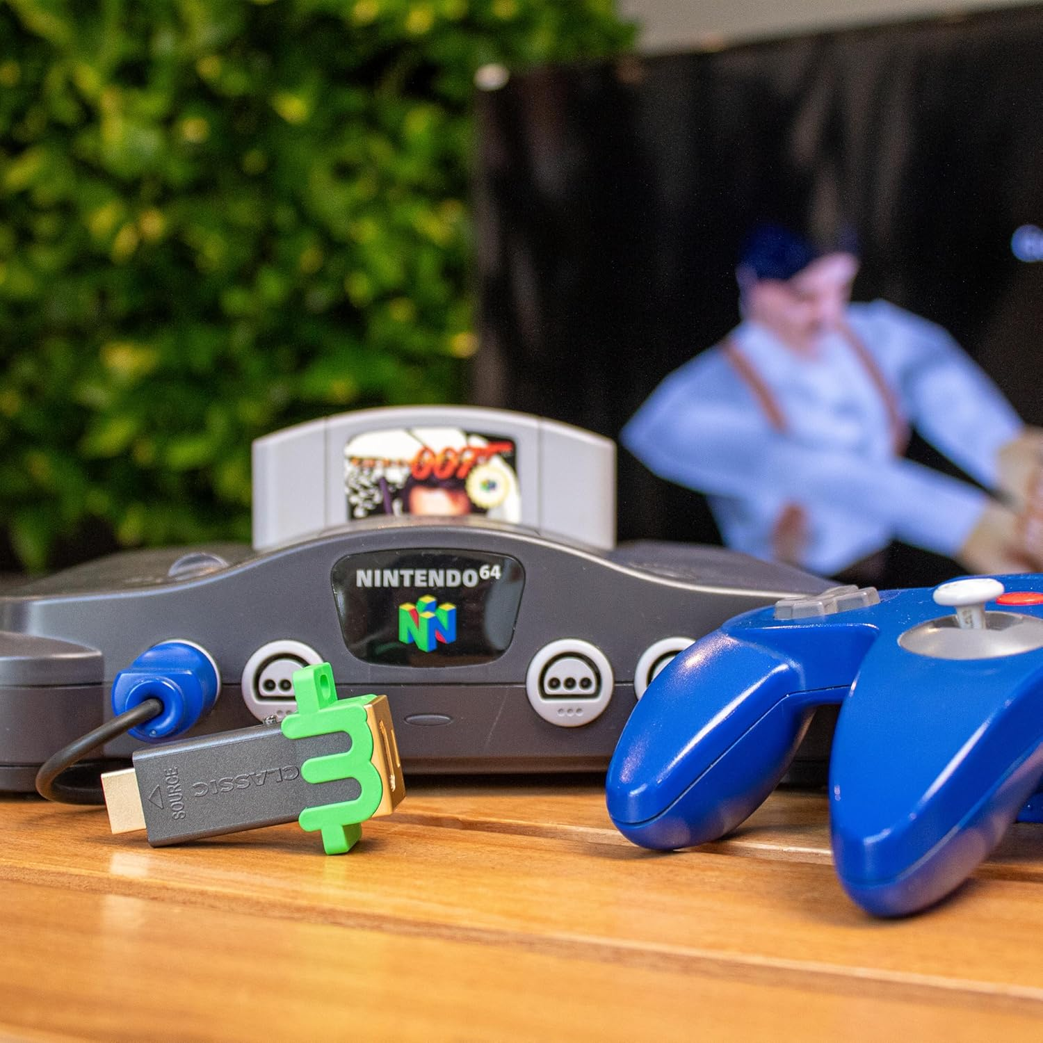 Marseille Mclassic Retro Edition - Restore Your Tvs Game Mode Image Quality, Lag Free, for Game Consoles with 4:3 Aspect Ratios like NES, Sega Genesis, Gamecube, SNES, PS1, PS2, and More - Supports image number 3