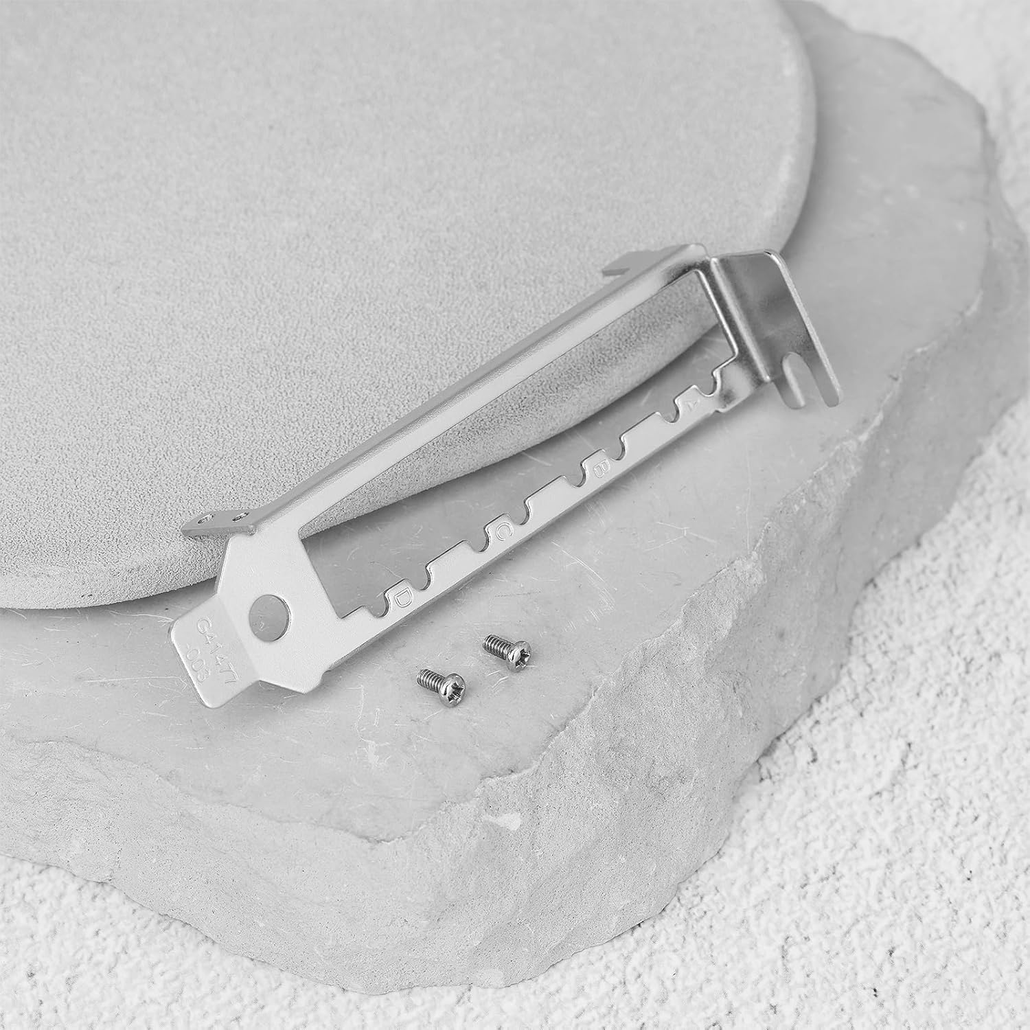 LT Easiyl 2Pcs Network Card Low Profile Bracket with 4 Screw Compatible with Intel X710-DA4 I350-F4 image number 2