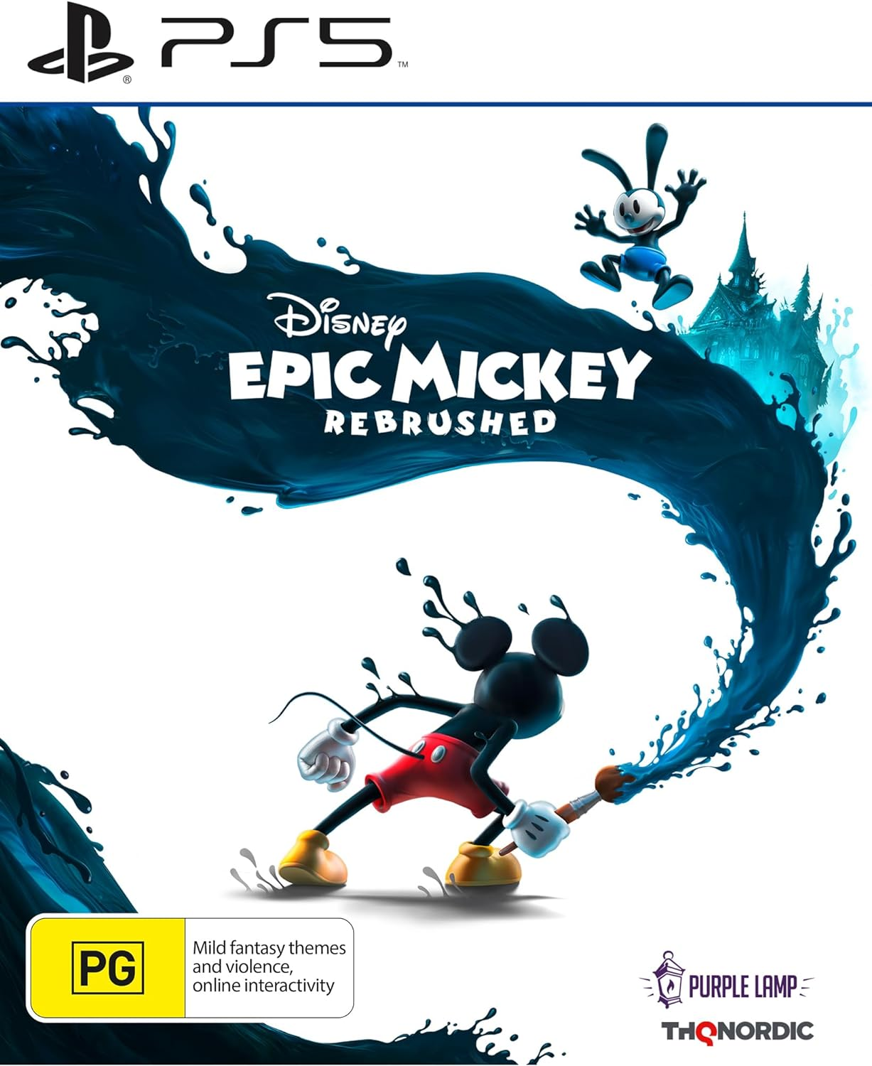 Disney Epic Mickey: Rebrushed - Playstation 5 image number 5