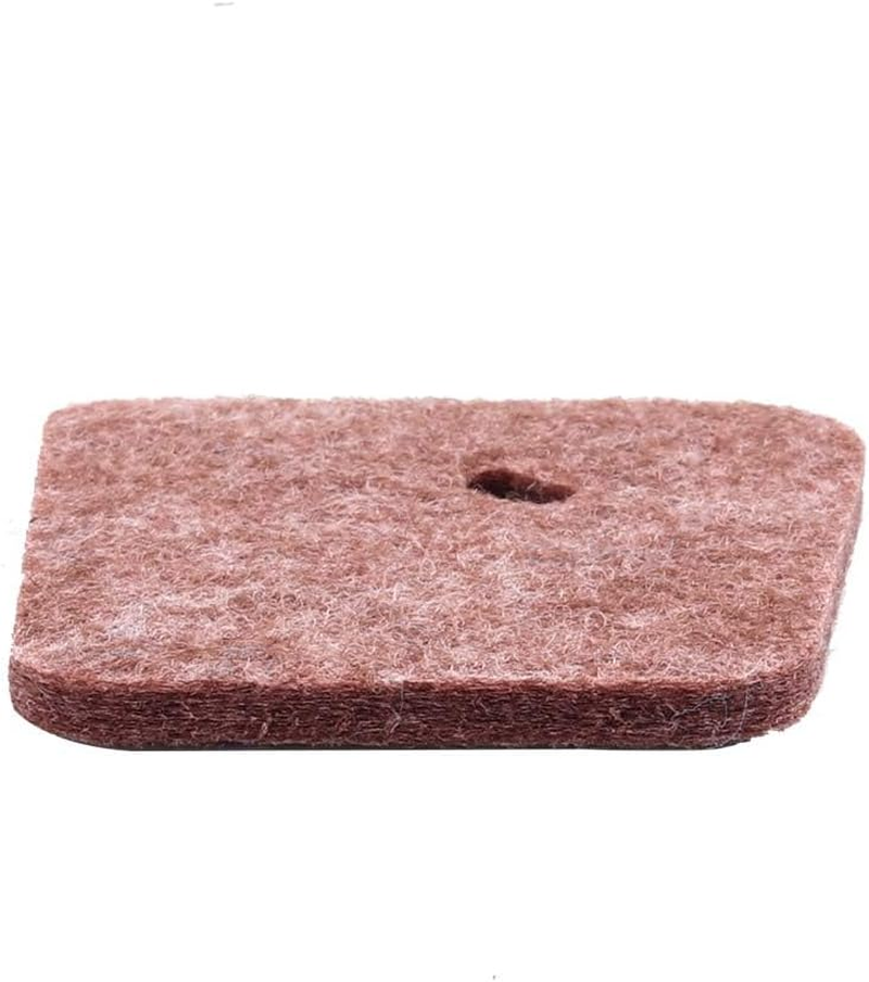 FS55R Tune-Up Kit 2Pcs Air Filter for STIHL KM55 KM55R FS55 FS38 FS45 FS46 FC55 HL45 HS45 FS55RC FS55CE FS55T KM55CE String Trimmer Weedeater Fuel Filter Spark Plug image number 3