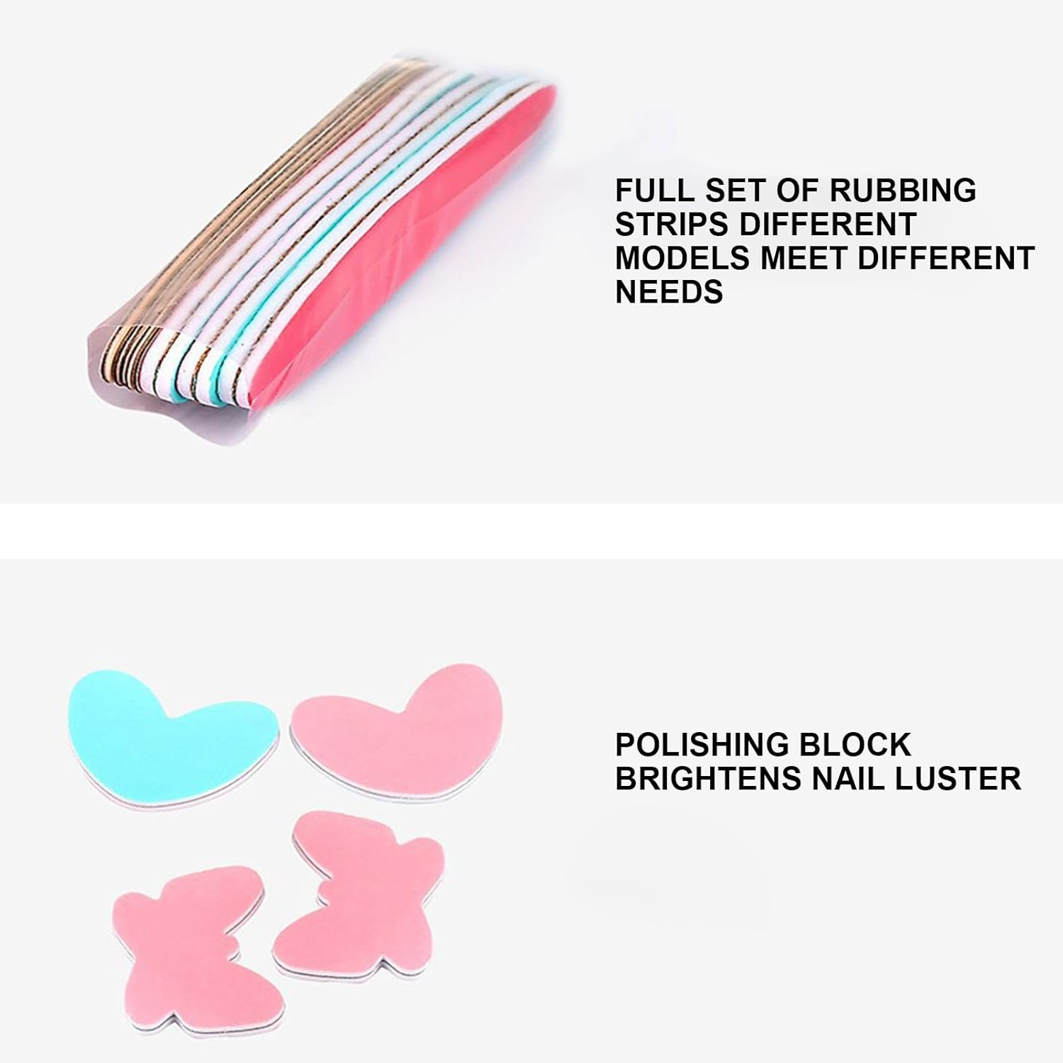 Nail Care Kit - Nourishing Strengthening Manicure Tools | Women Manicure Kit | for Seniors Friends Pedicure Health Salon Home Travel Wedding Bridal Spa Holiday image number 3