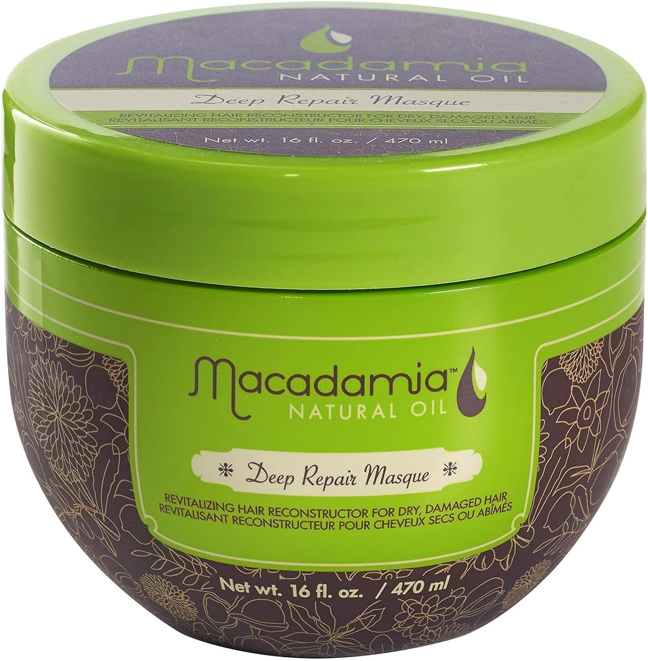 Macadamia Oil Deep Repair Masque Masque image number 1