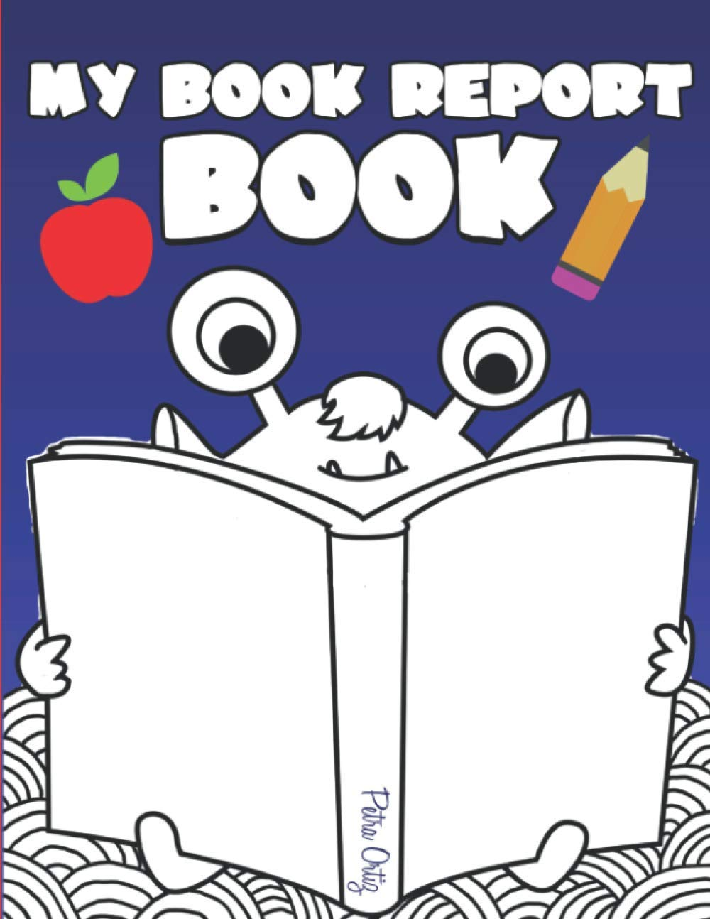 My Book Report Book: Draw, Color, Share a Book: Volume 2