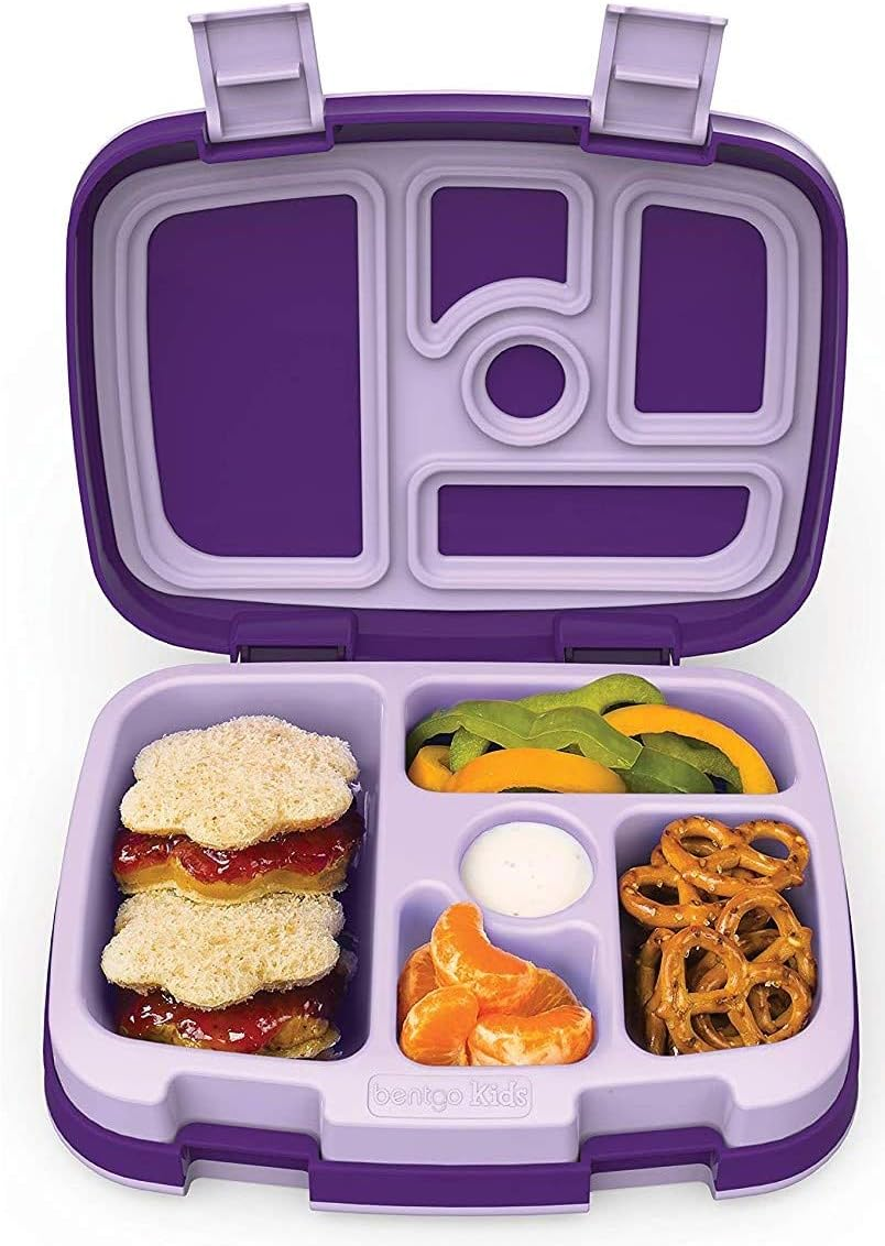 Bentgo Kids Prints Lunch Box - Unicorns image number 1