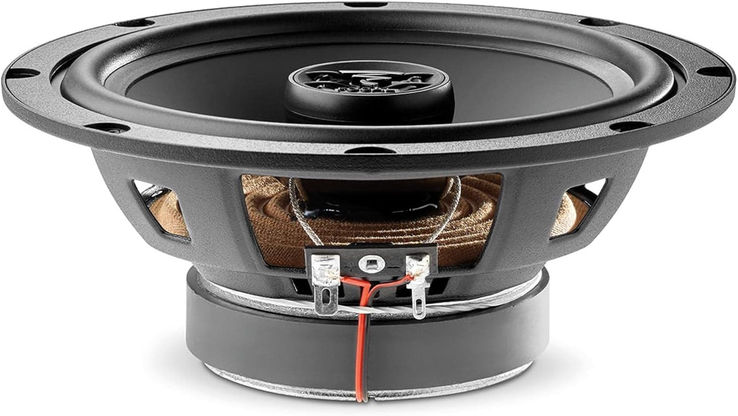 Focal 2 Auditor ACX-165 ACX165 16.5 Cm 165 Mm 6.5 Inch Diameter 2-Way Coaxial Speaker with 60 Watt RMS and 120 Watt Max 4 Ohm 91.5 Db SPL per Pair image number 1