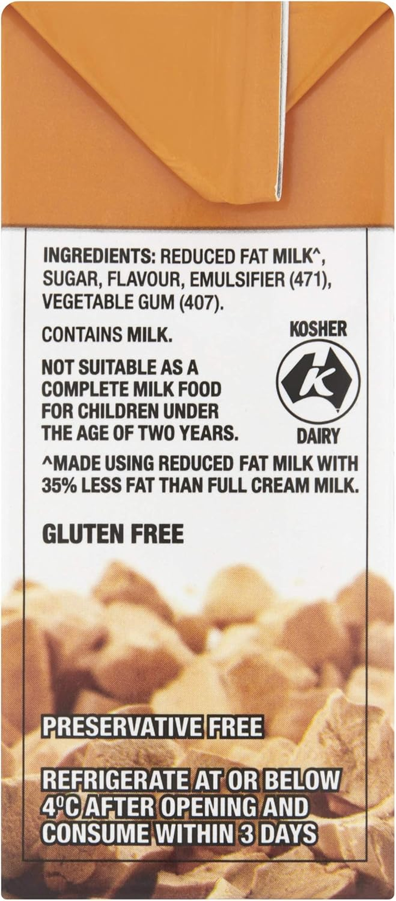 Nippys Iced Honeycomb Flavoured Milk 10 X 375 G image number 1