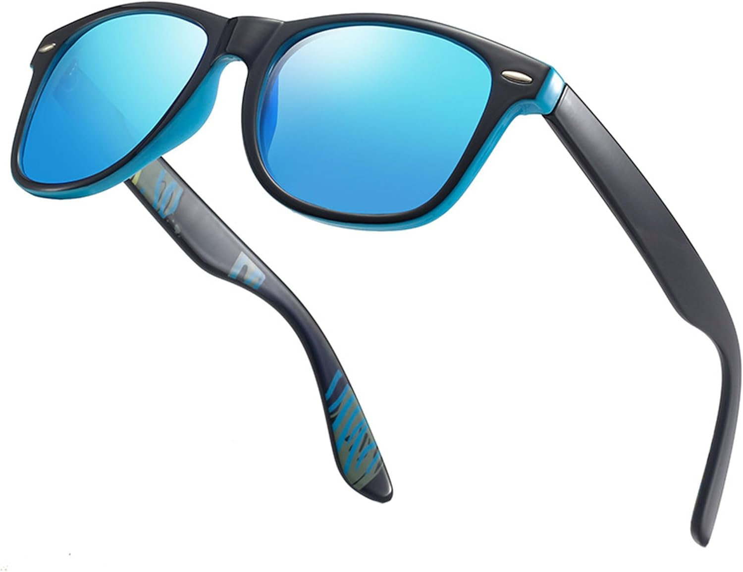 Jueshanzj Polarized Sunglasses Sunglasses Men and Women with the Same Paragraph Sunglasses