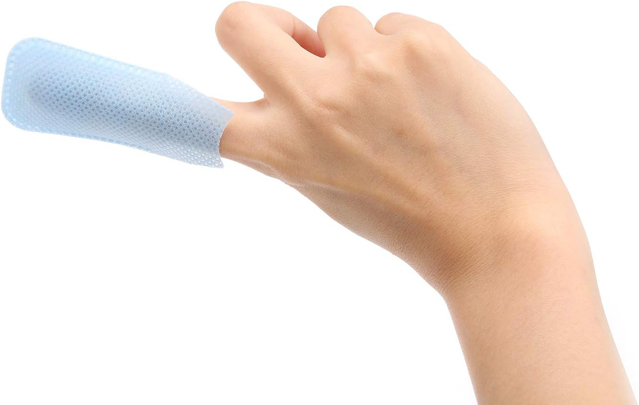 50Pcs Teeth Wipes Oral Brush Ups Dental Deep Cleansing Finger Tooth Wipes Fresh Breath Mint Flavor Teeth Whitening Strips Oral Care BBZY image number 3