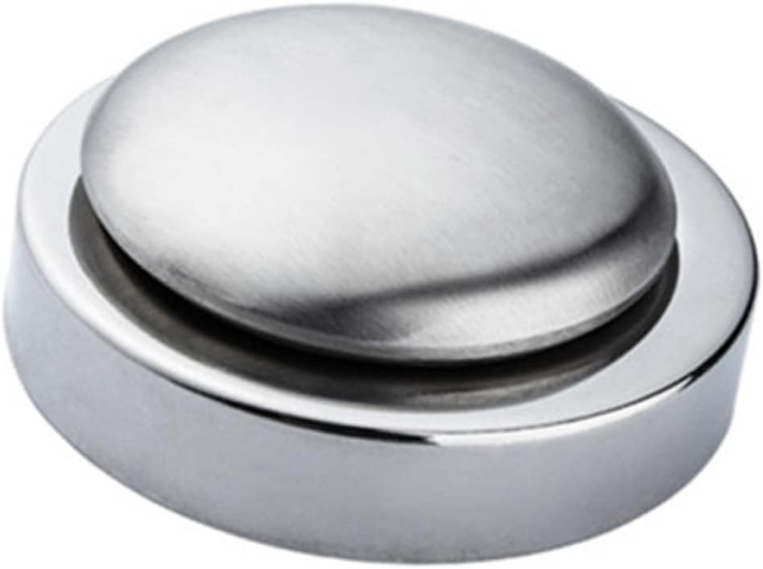 Stainless Steel Soap Bar Odor Remover Kitchen Tool 304 Stainless Steel Removes Fish Garlic Onion Smell for Cooking and Food Preparation image number 3