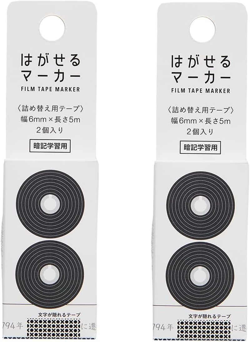 Kanmido HM-3001 Sticky Notes, Removable Marker, STUDY Blue