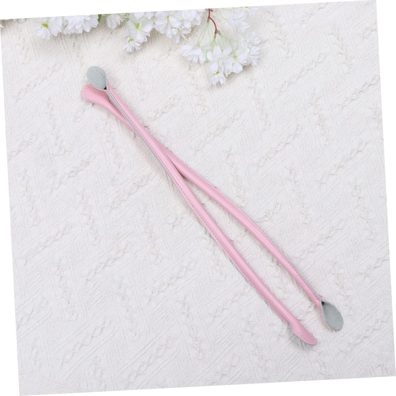 Operitacx 1Pair Leather Handbag Strap Light Replacement for Tote Bags and Handbags Accessory for Stylish Upgrades for Crafting and Personalization image number 7