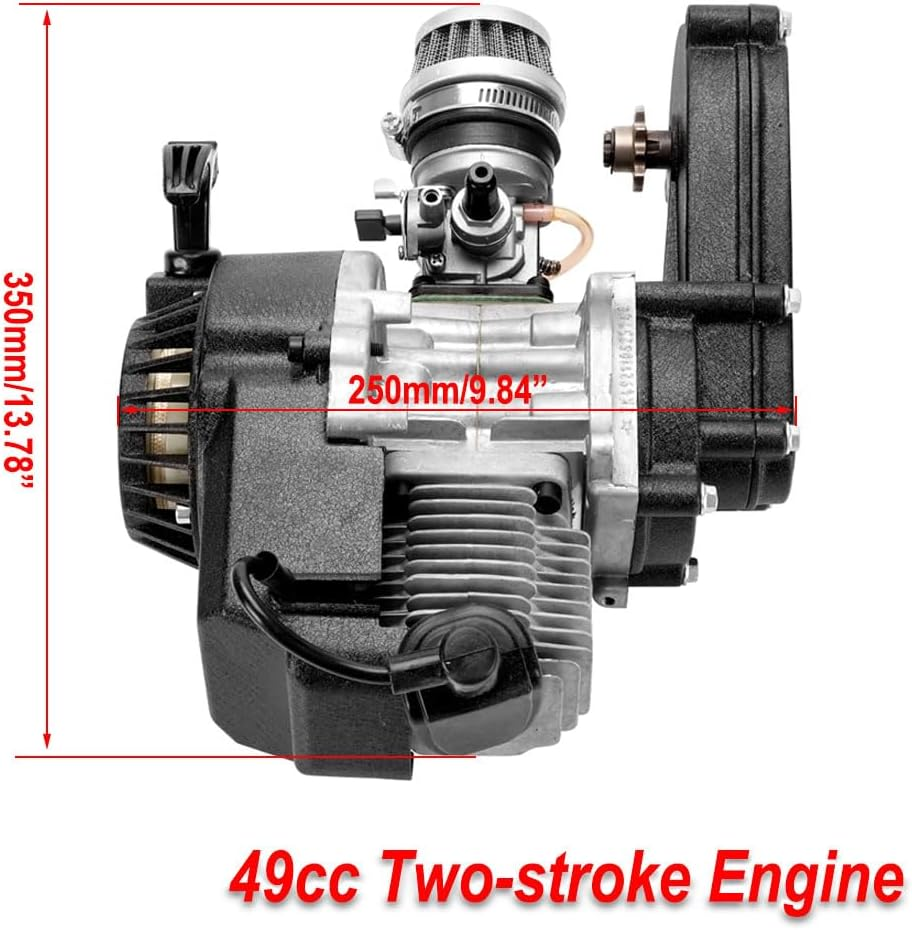 2-Stroke Engine Motor Gear Box for 47Cc 49Cc 50Cc for 40-6 image number 1