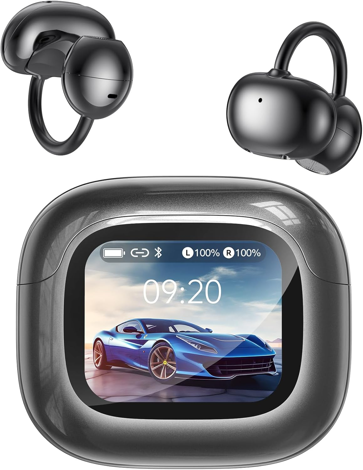 Ki Translator Headphones, 3-In-1 Translation Headphones 134 Languages with App, 7 Translation Modes Real Time Translator Earphones, Open Design, Bluetooth 6.0 Wireless Headphones for Learning/Travel image number 2