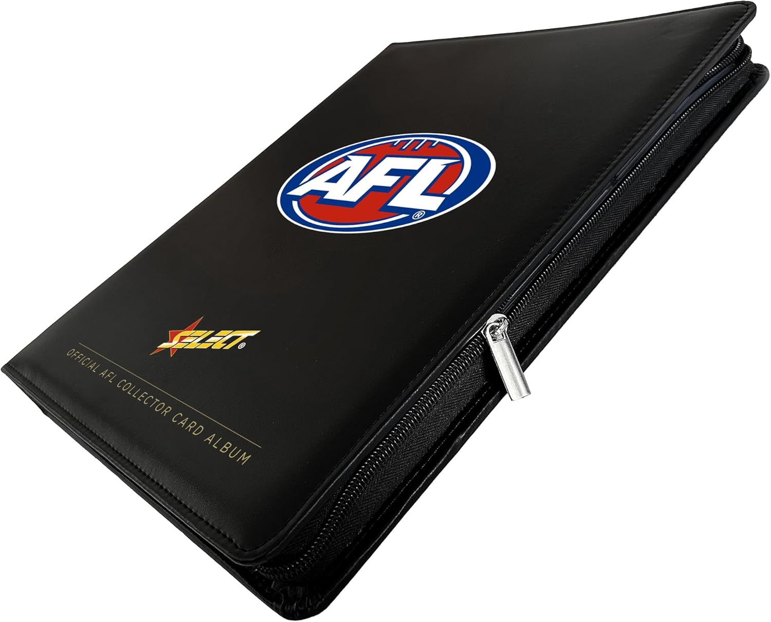 Official AFL Trading Card Collector Album with Card Pages Inside image number 1
