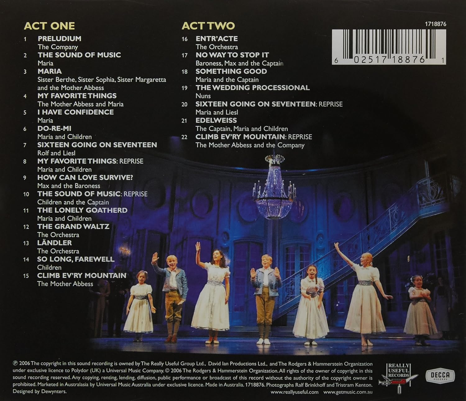 The Sound of Music - London Palladium Cast Album 2006